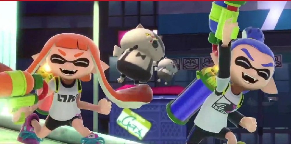 Splatoon's Inklings join the fight in Super Smash Bros. Ultimate
