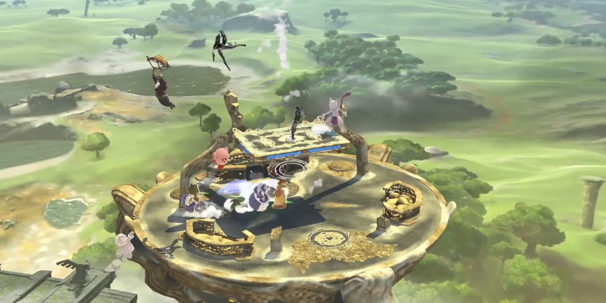 Super Smash Bros. will have Zelda: Breath of the Wild and Splatoon stages