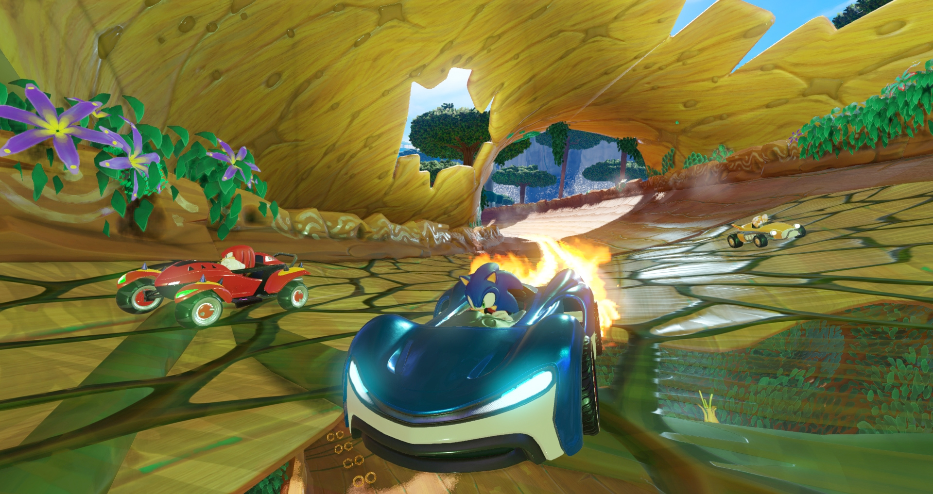 Team Sonic Racing just feels alright