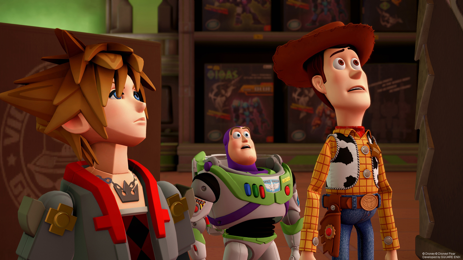 Kingdom Hearts III doesn't have 99 problems but its combat is one