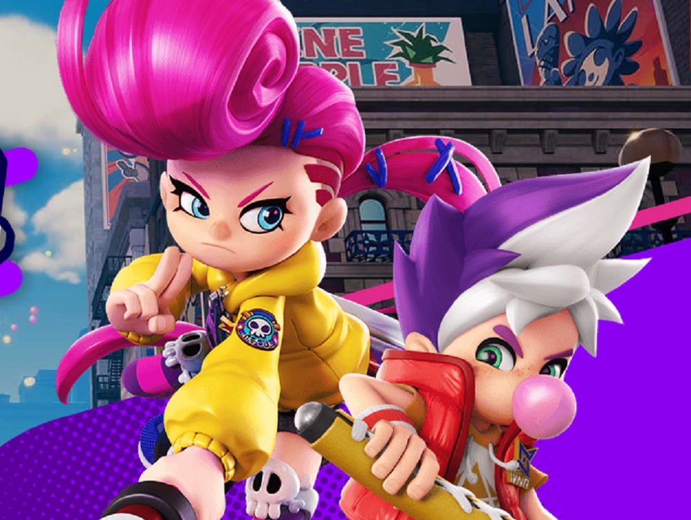 Ninjala coming to Switch to chew bubblegum and kick ass