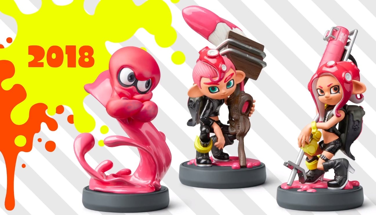 Splatoon 2 is getting new amiibo this year