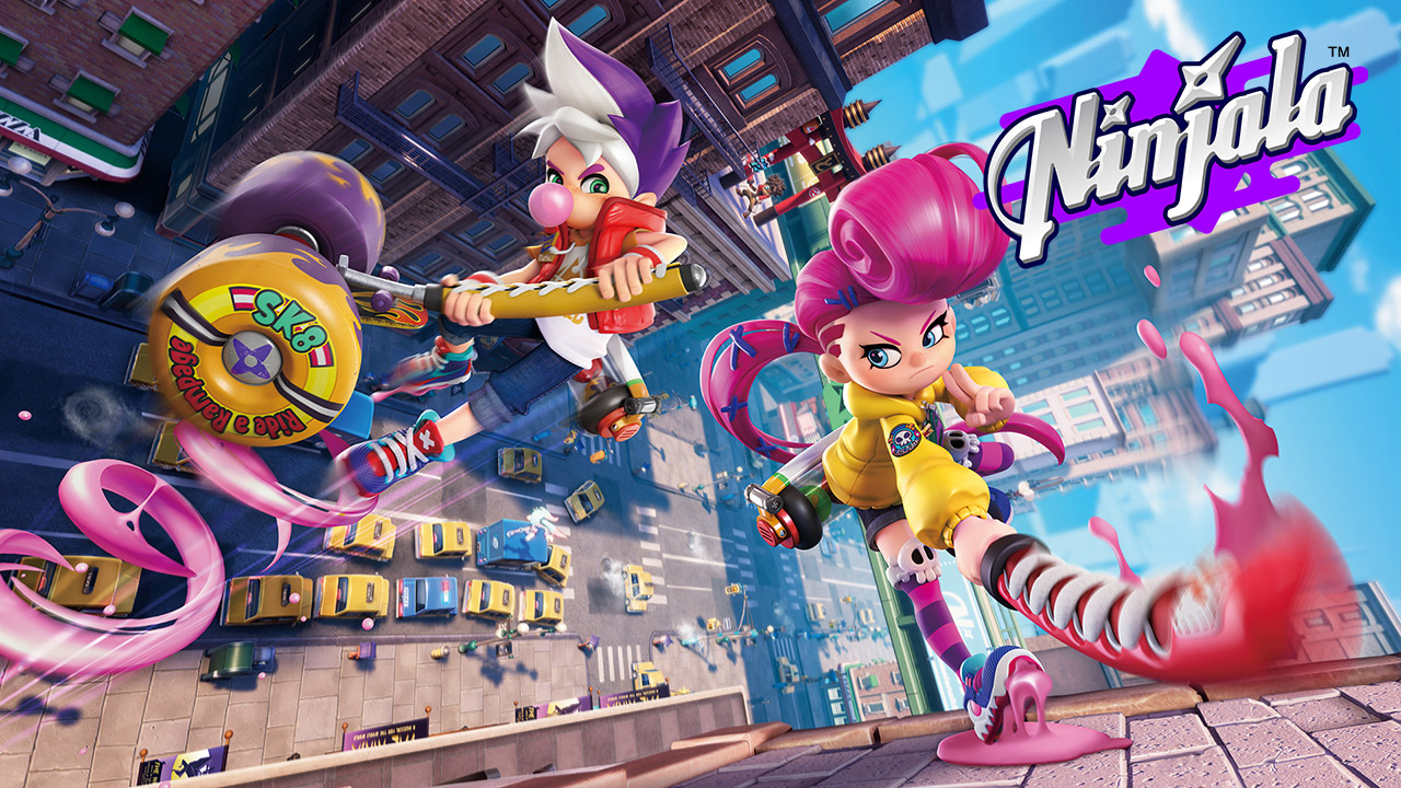 Ninjala is cute in concept but it's certainly no Splatoon