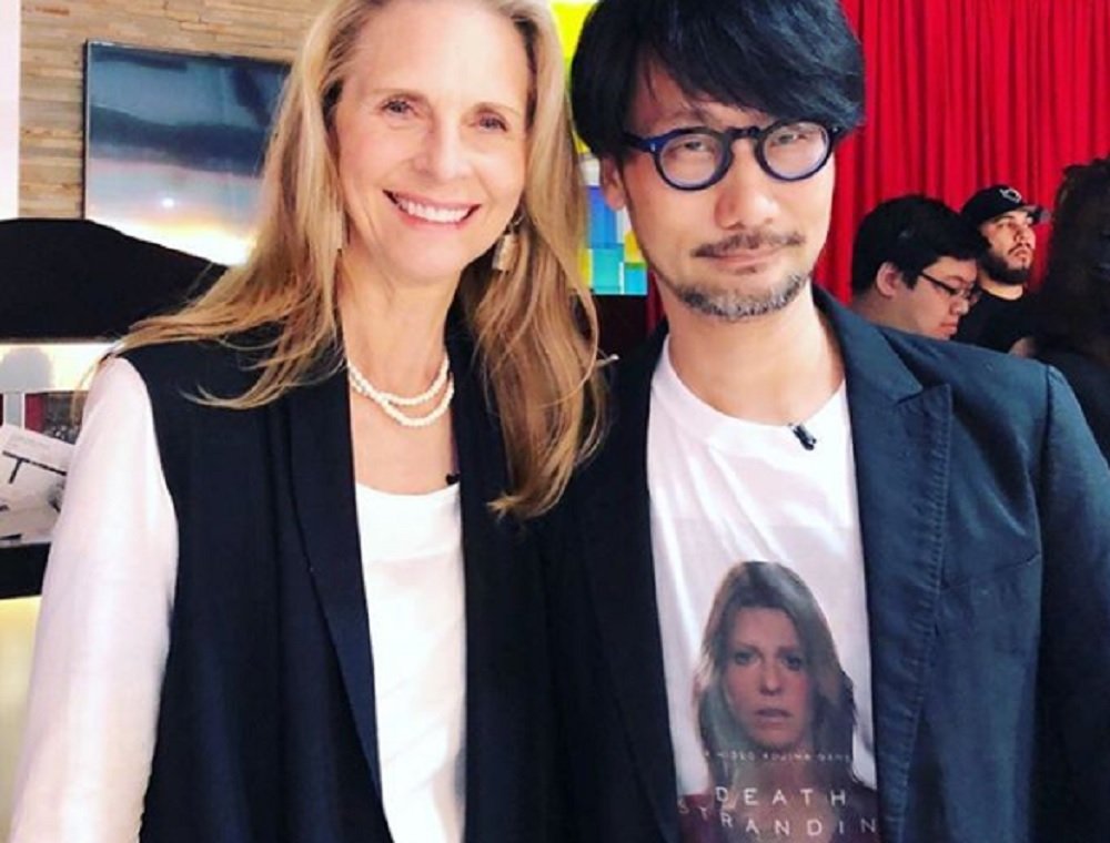 Hideo Kojima's Instagram is a national treasure, and so is his Lindsay Wagner t-shirt