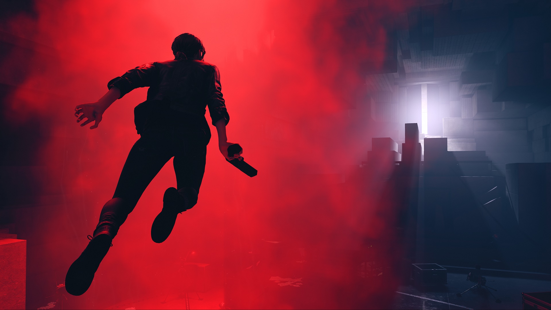 Remedy's Control might be the studio's first major game that puts more emphasis on gameplay than narrative