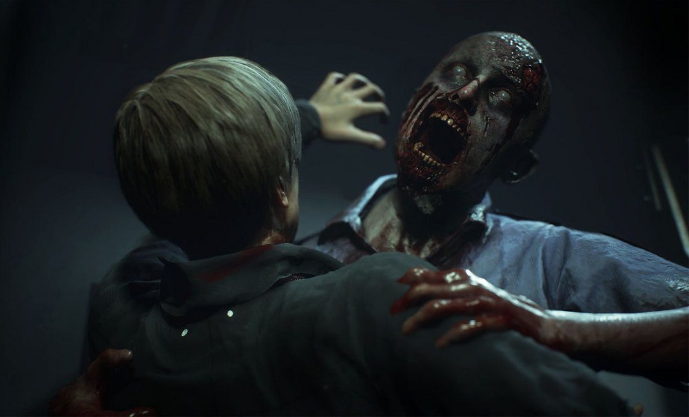 Check out ten minutes of Capcom's Resident Evil 2 right here