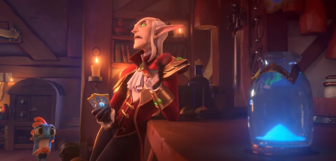 Today is free pack day in Hearthstone, log in and grab it