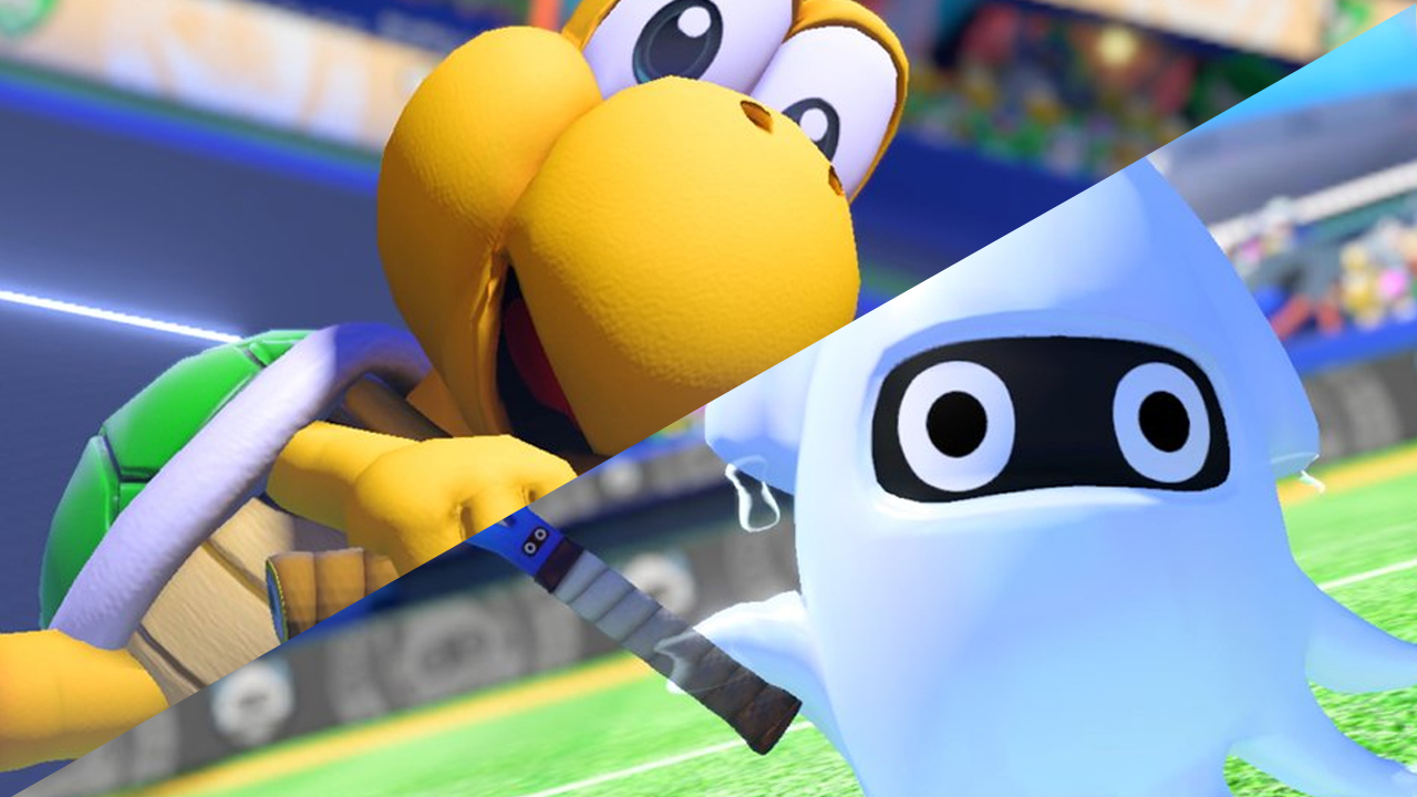 Koopa Troopa and Blooper will be coming to Mario Tennis Aces as free DLC