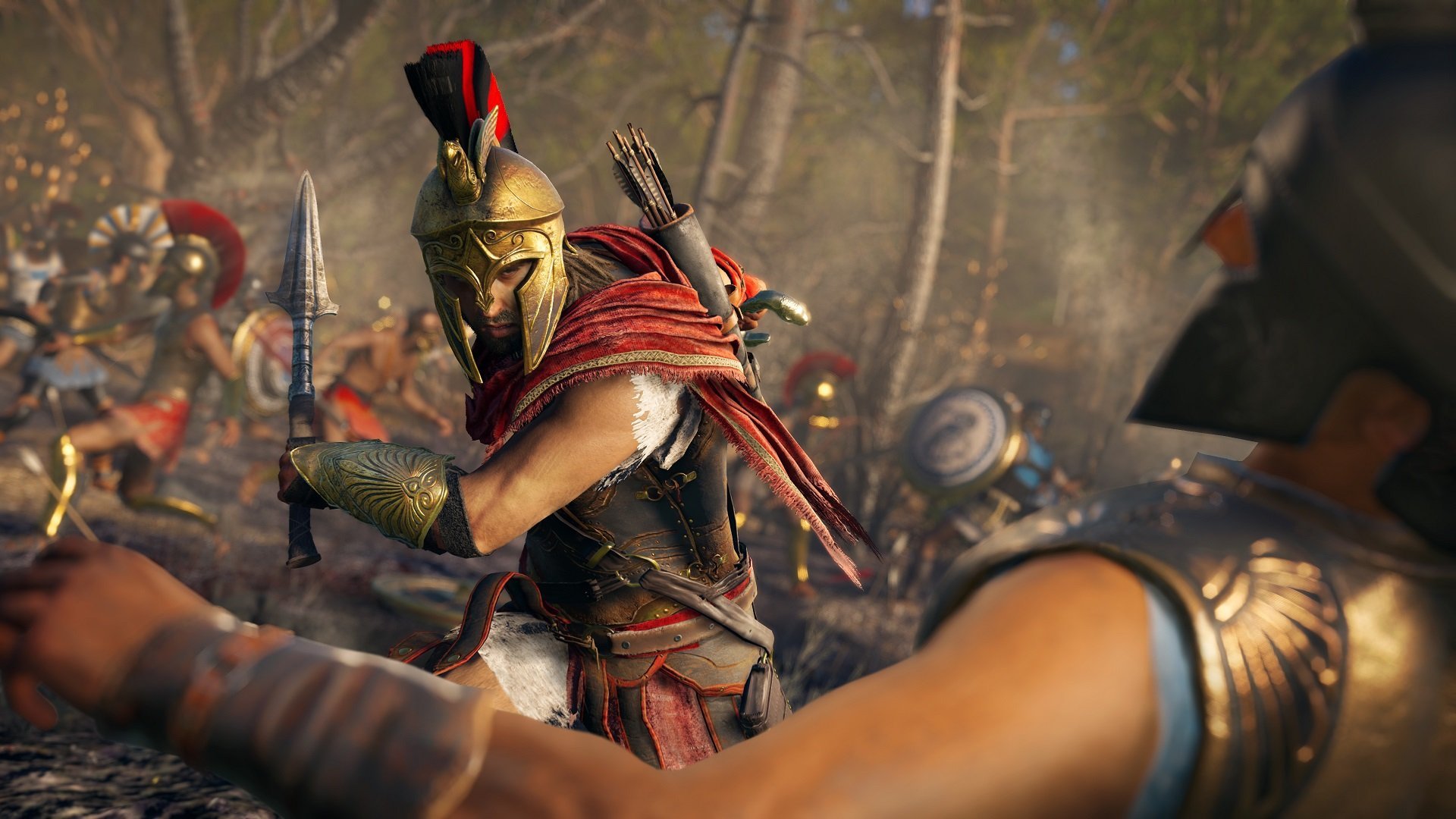 Assassin's Creed Odyssey has some magnificent big team battles