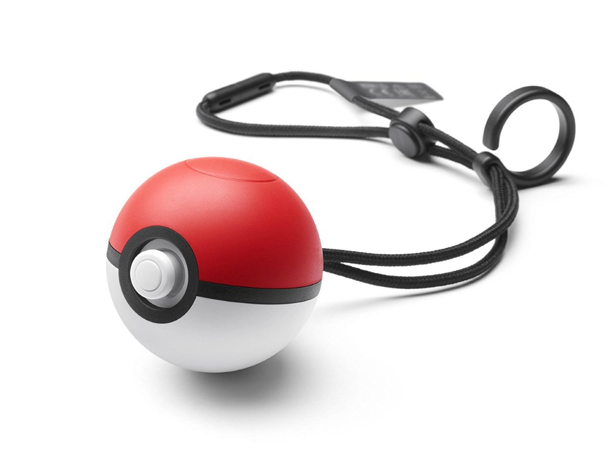 My hands are too big for the Poke Ball Plus