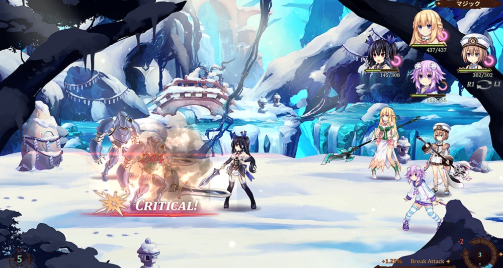 New details and screens revealed for Super Neptunia RPG