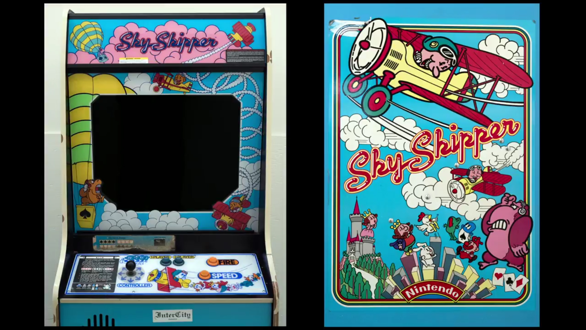 Unreleased Nintendo arcade game Sky Skipper is coming to Switch