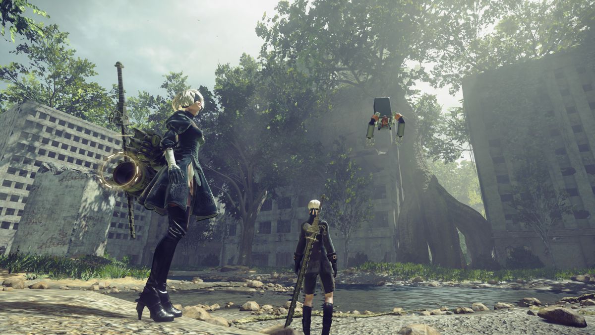 A Switch port for NieR: Automata? You'll have to ask Platinum, says the game's producer