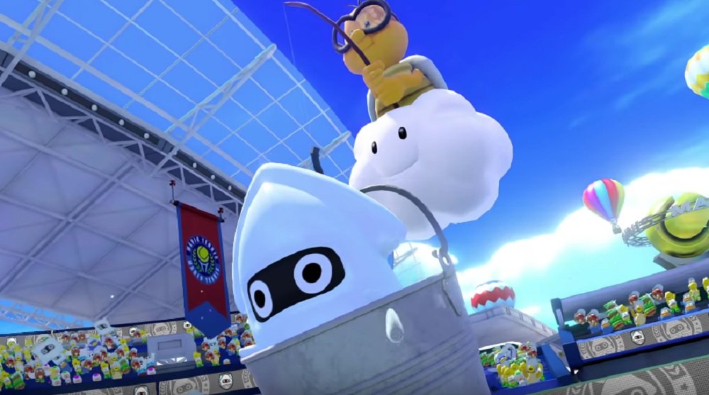 Mario Tennis Aces serves up cute trailers for Koopa Troopa and Blooper