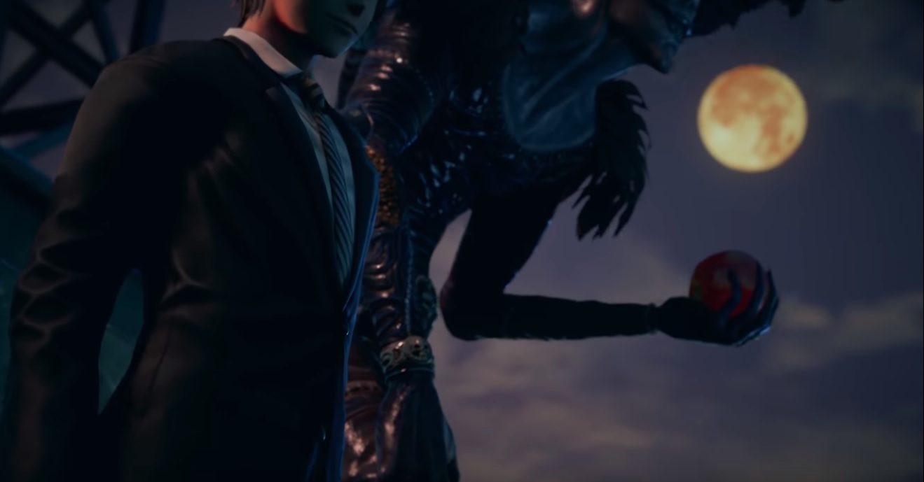 If there's a dub, I hope Willem Dafoe voices Ryuk in Jump Force