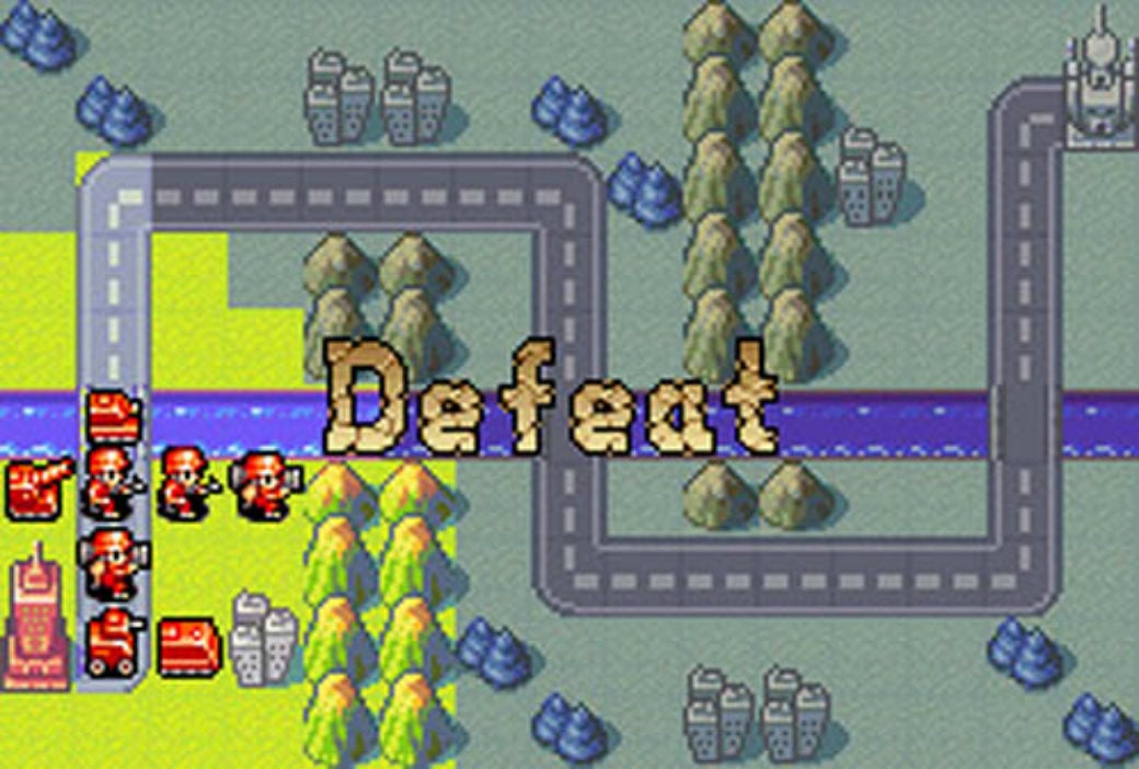 Where the hell is Advance Wars?