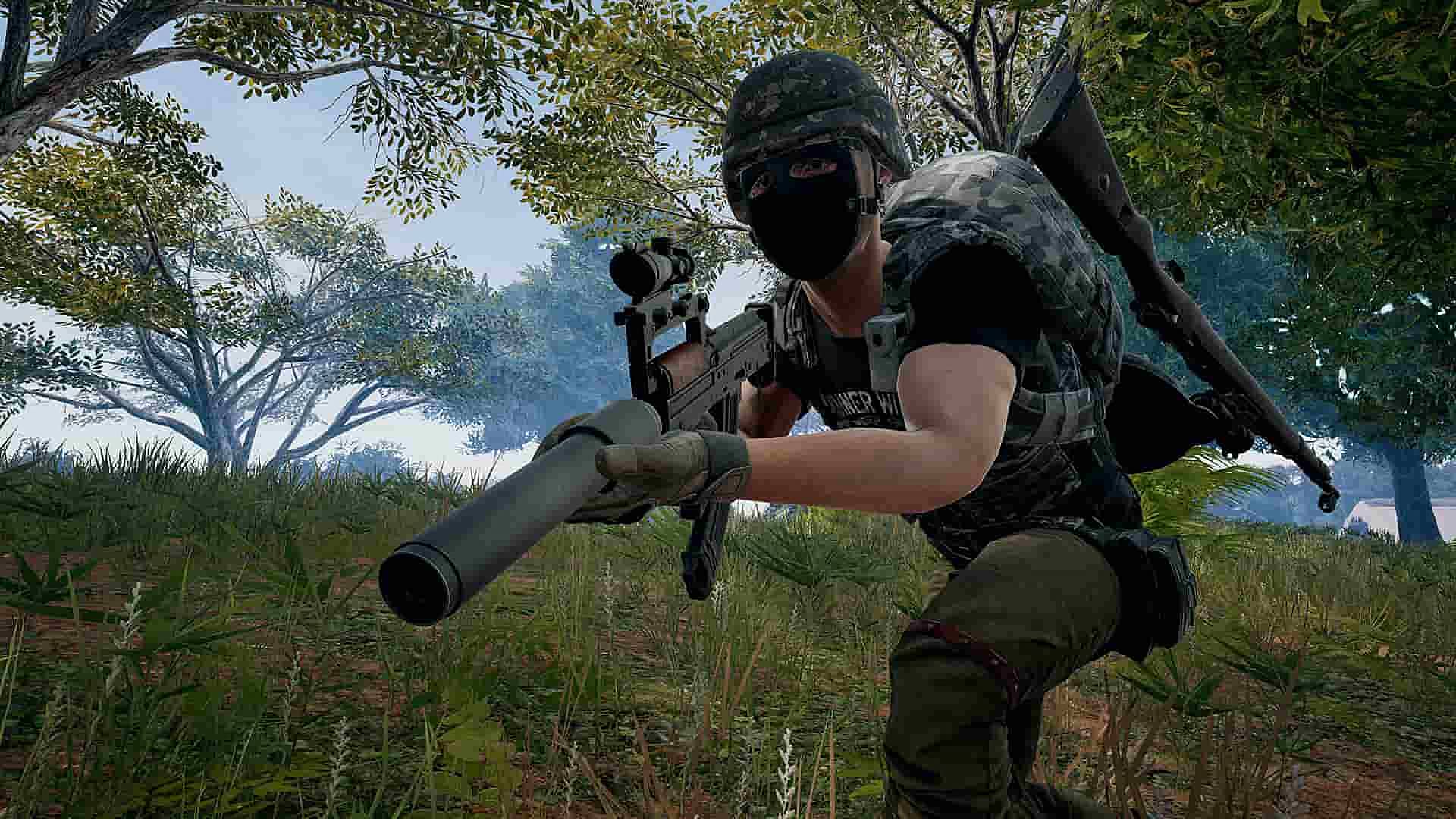 PUBG is not an asset flip according to the developer