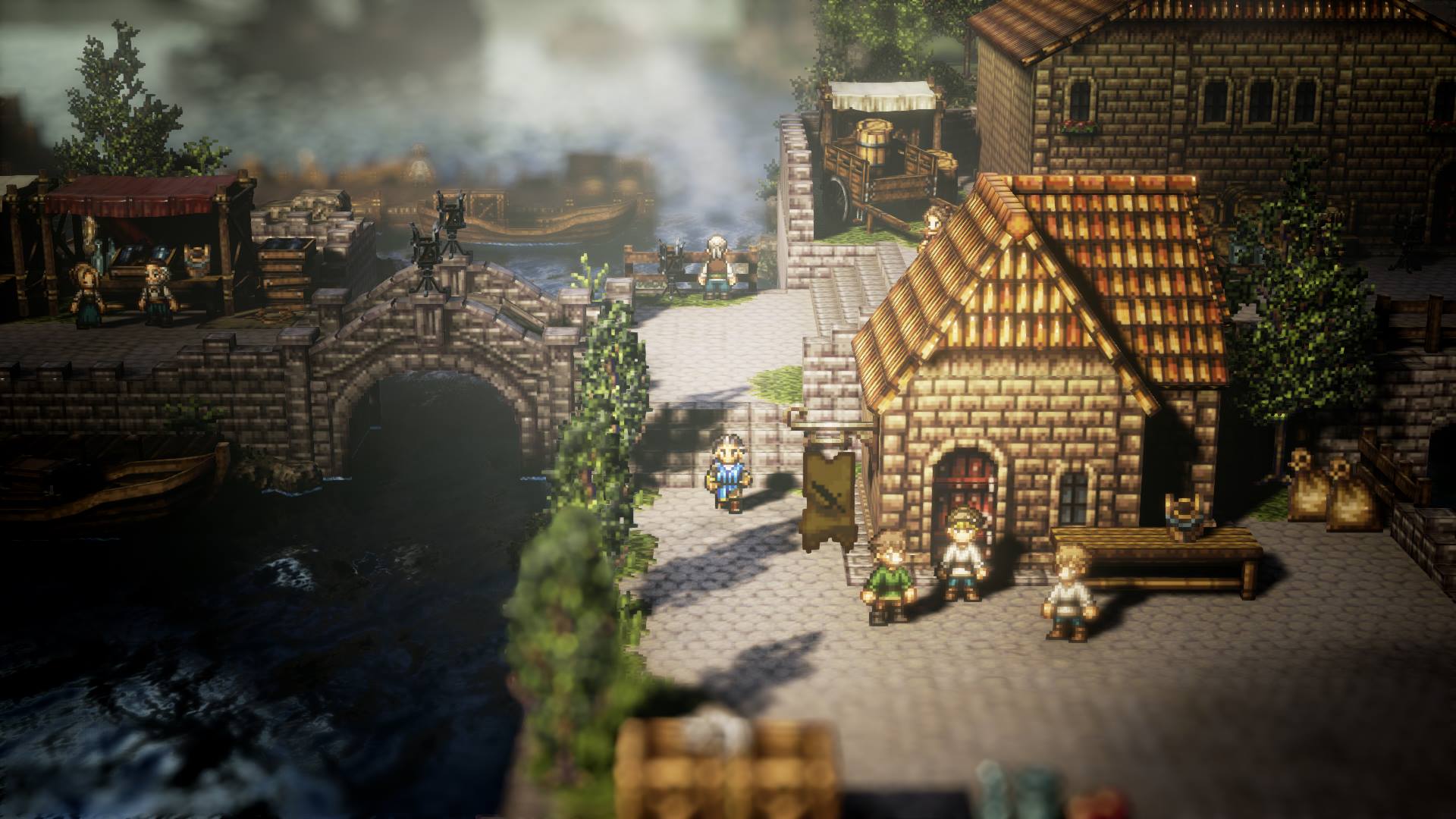Octopath Traveler will not be getting DLC because 'the product is finished'