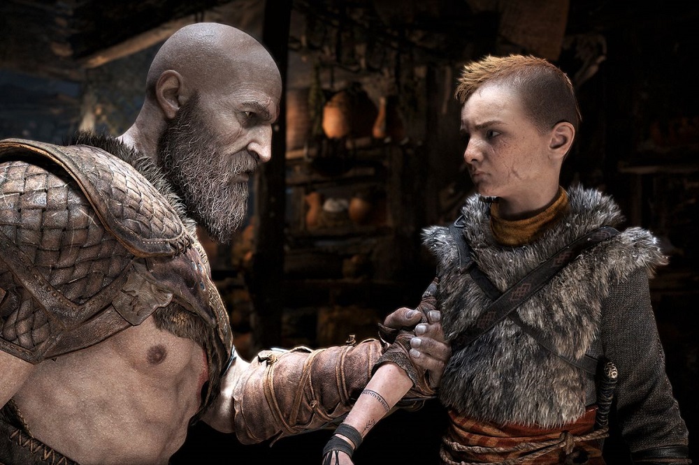 God of War recaptures the top spot of the UK Charts