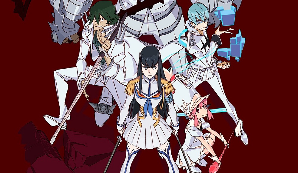 Kill la Kill screens appear to show, shockingly, that new game may involve fighting