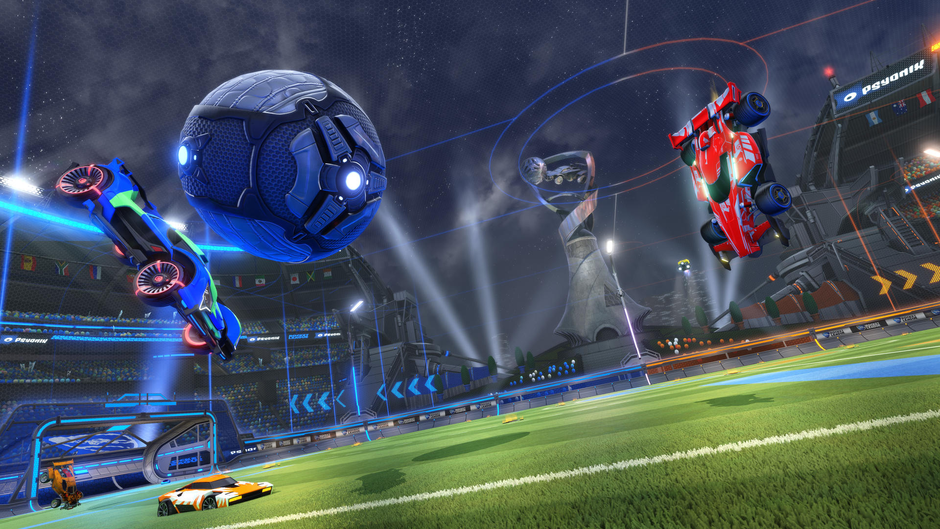 Rocket League's summer update and new Rocket Pass are designed for players who want a ton of new items