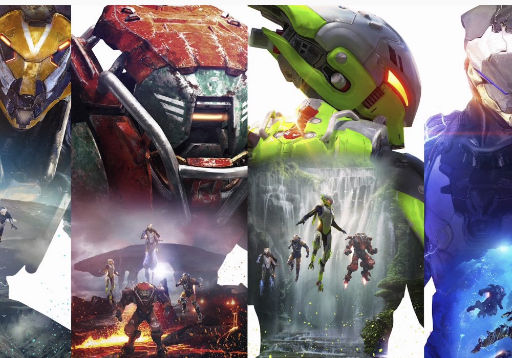 Anthem will let you swap classes, daily and weekly endgame activities planned