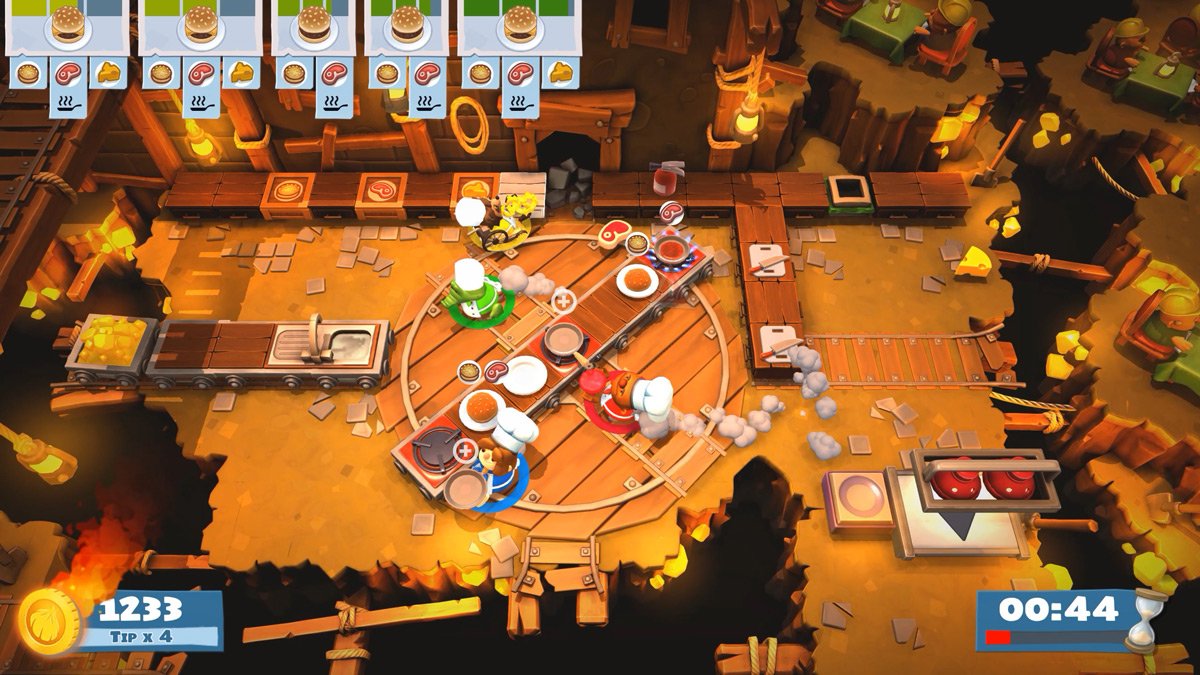 Let me tell you about this one kitchen in Overcooked 2