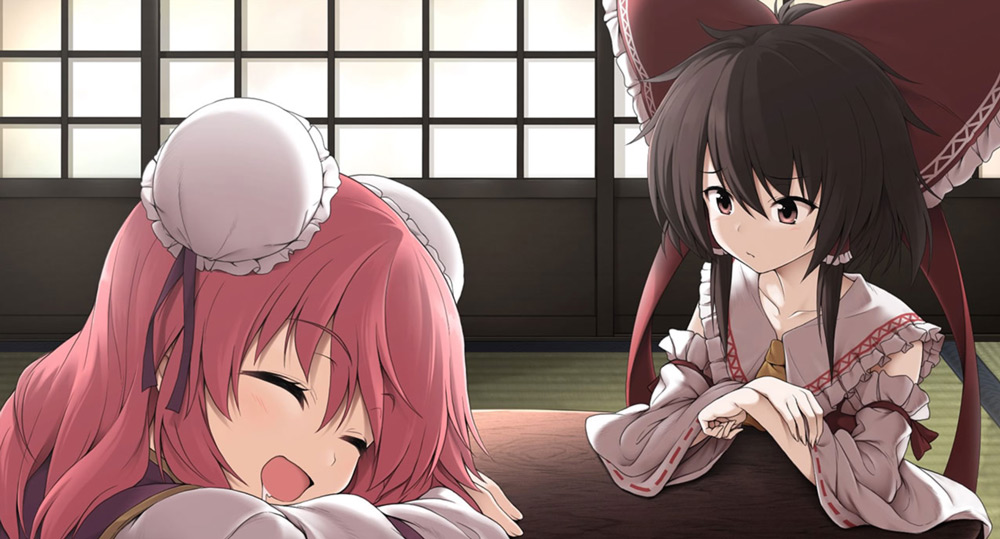 Genso Wanderer Reloaded may have what it takes to get me into Touhou