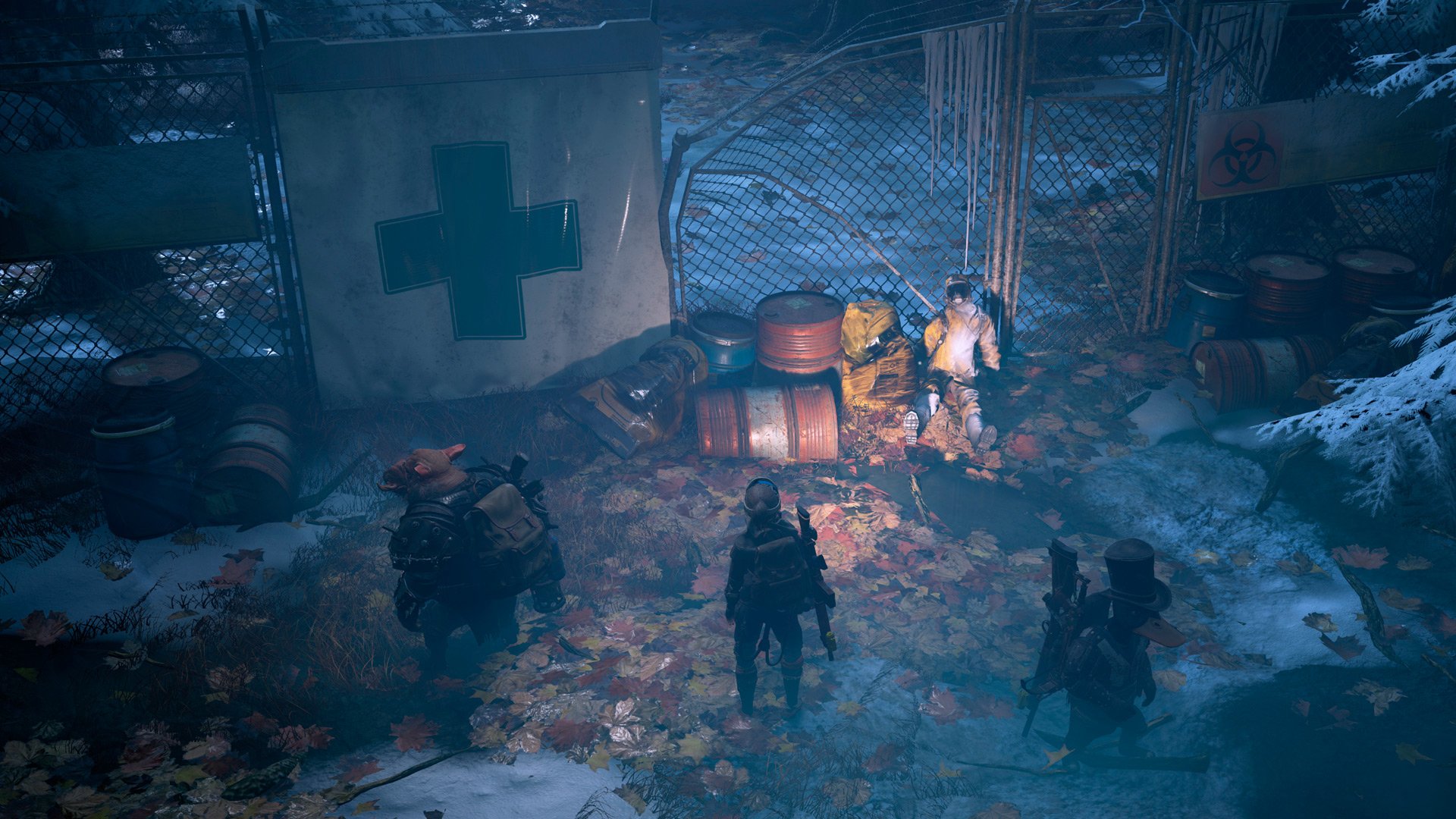 Mutant Year Zero kicked my ass at E3