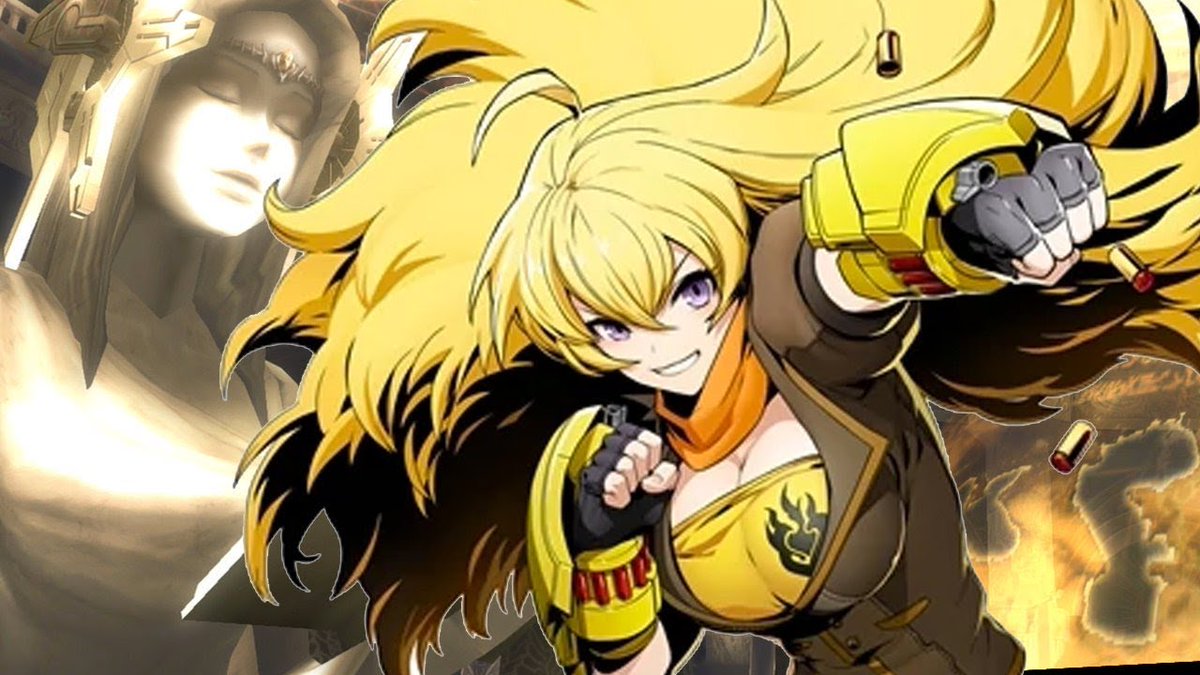 PSA: Go grab Yang now for free in BlazBlue: Cross Tag Battle