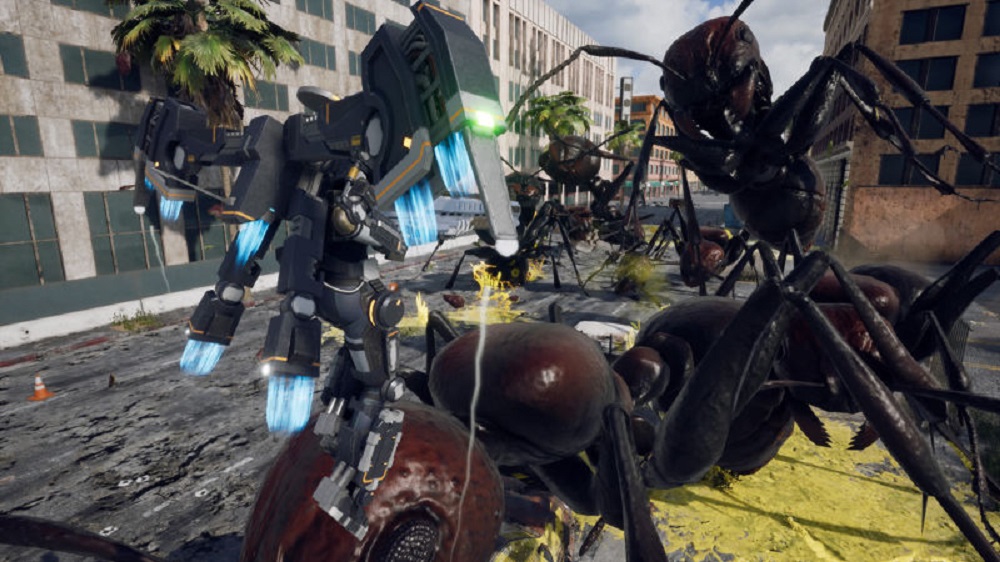 Earth Defense Force: Iron Rain cancelling invasion until 2019
