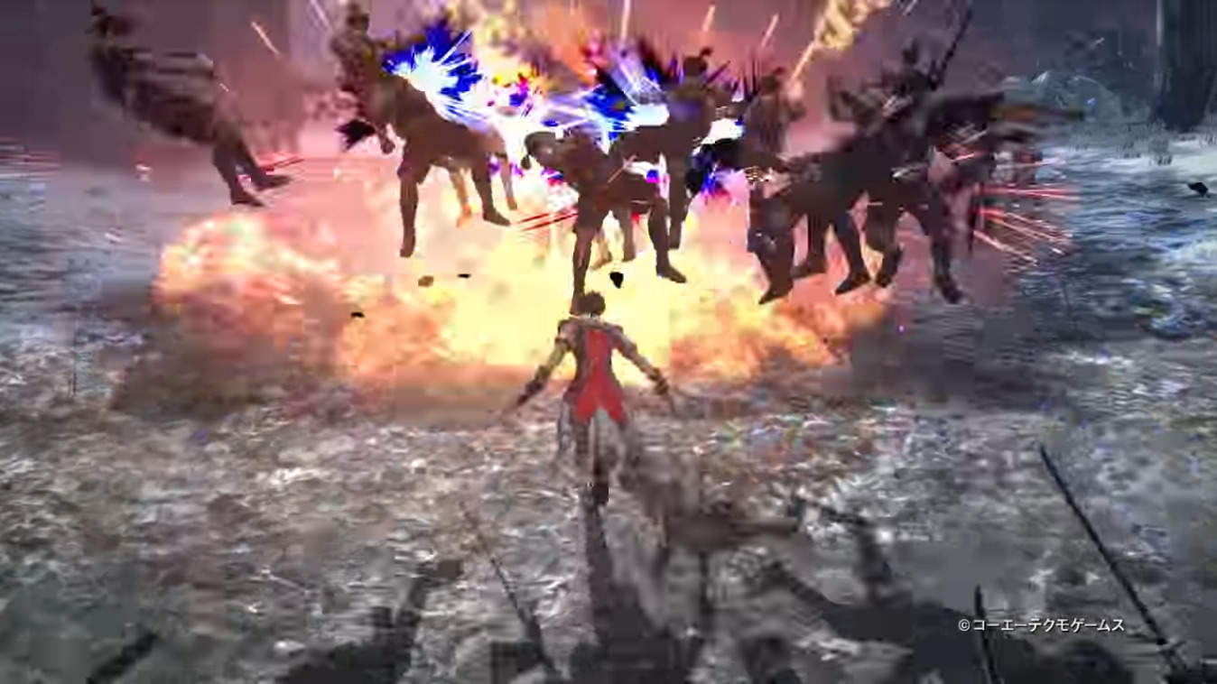 Warriors Orochi 4 on Switch is looking a bit rough