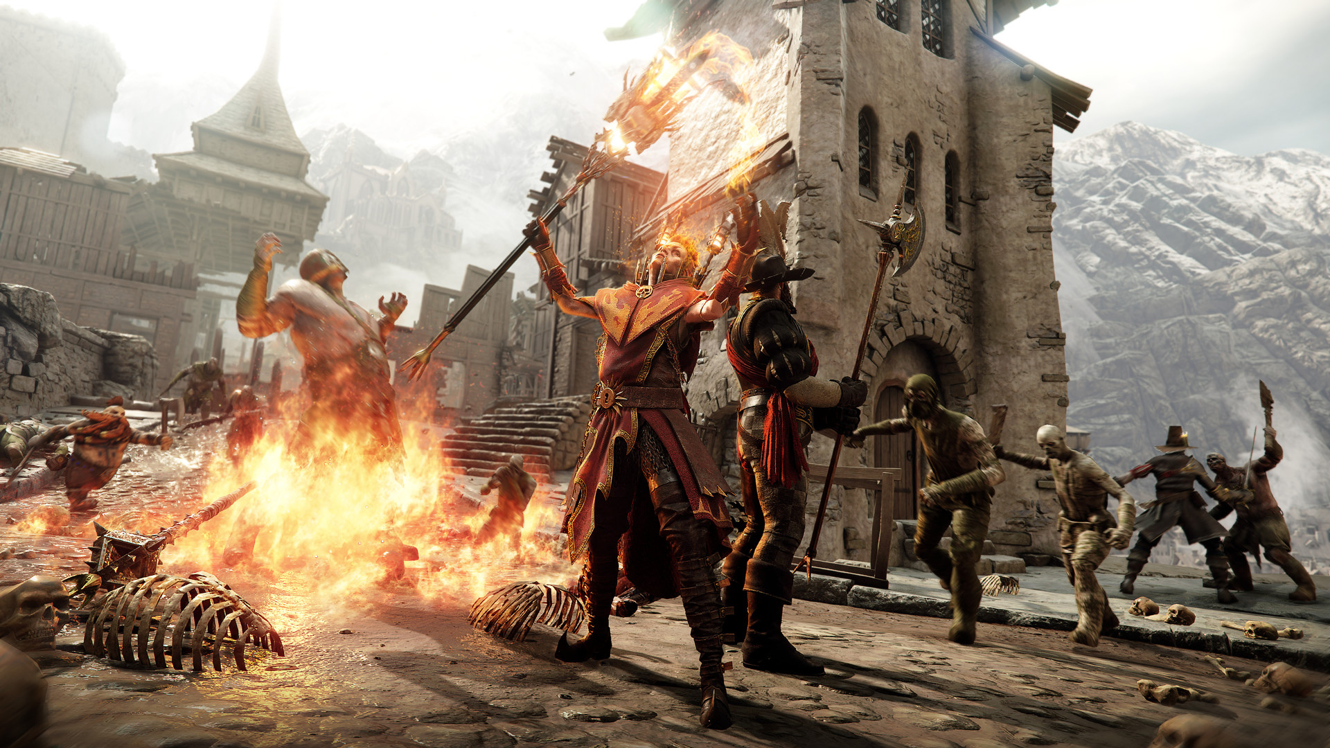 Warhammer: Vermintide 2 hits Xbox One on July 11, but you can play now in the open beta