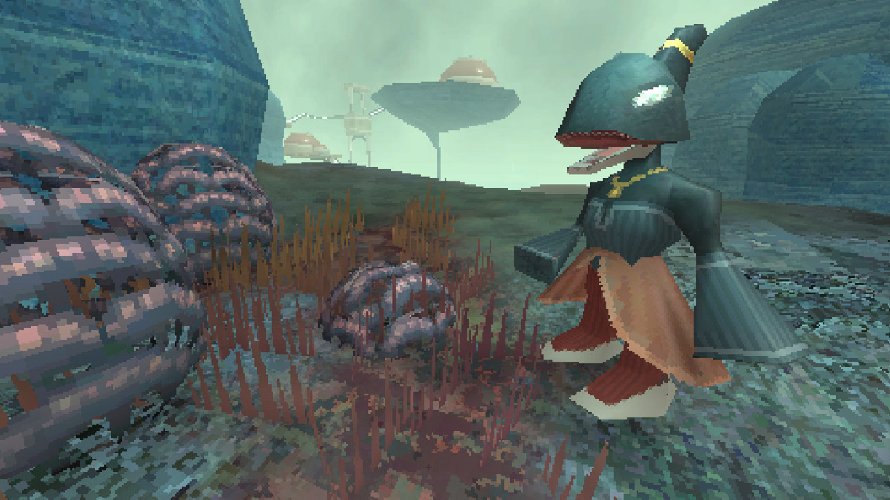 Anodyne 2 nails the subtle creepiness of lo-fi 3D