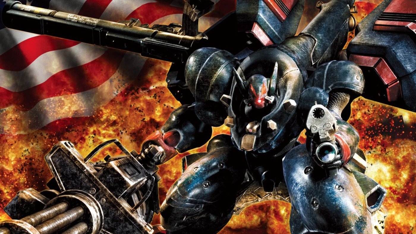 Metal Wolf Chaos is as absurd and amazing as everyone says it is