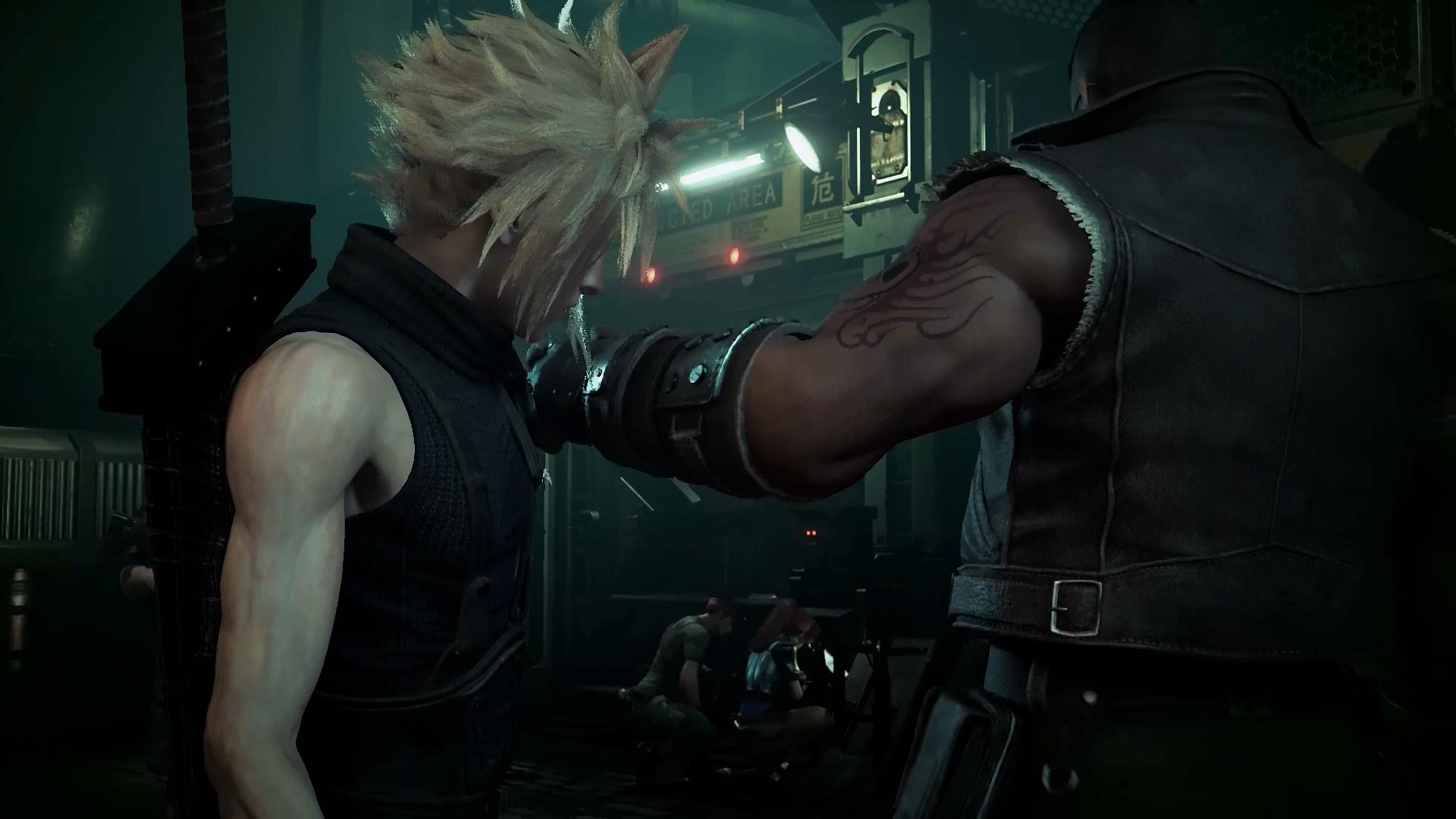 In the wake of a no-show at E3, Final Fantasy VII Remake director says production is 'going well'
