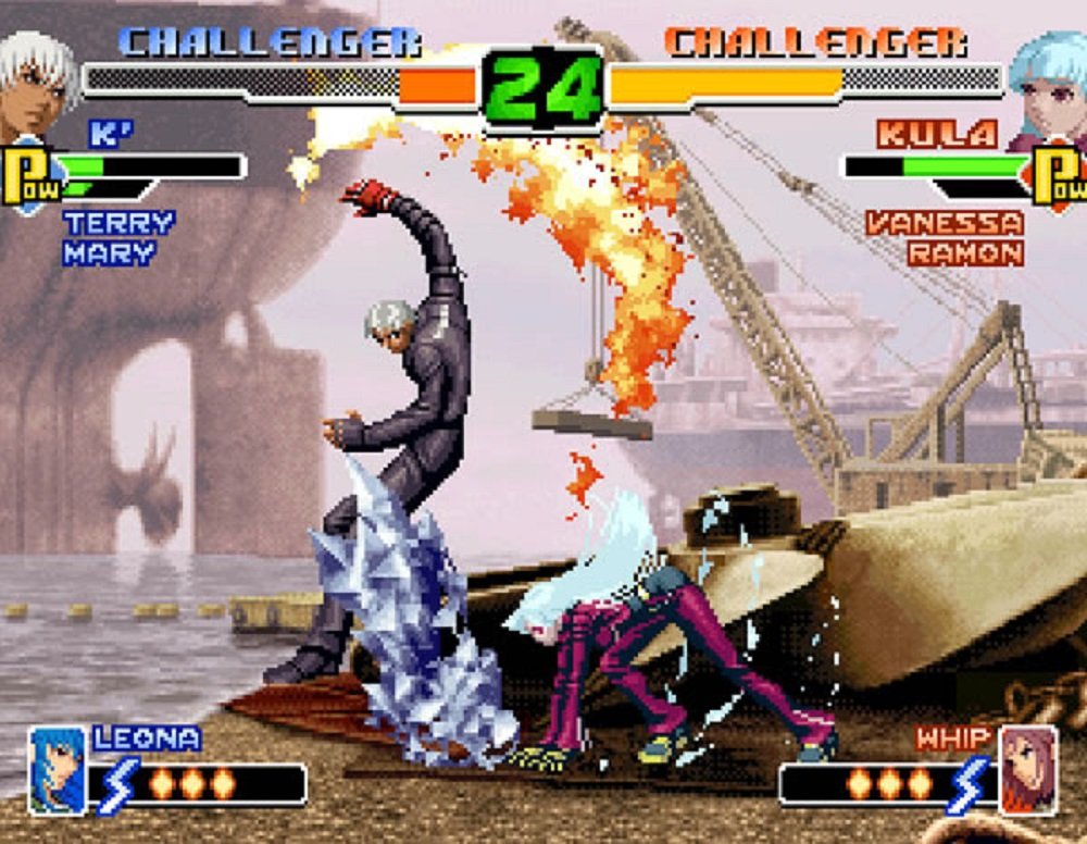 King of Fighters 2000 back to rumble on PS4 and Xbox One