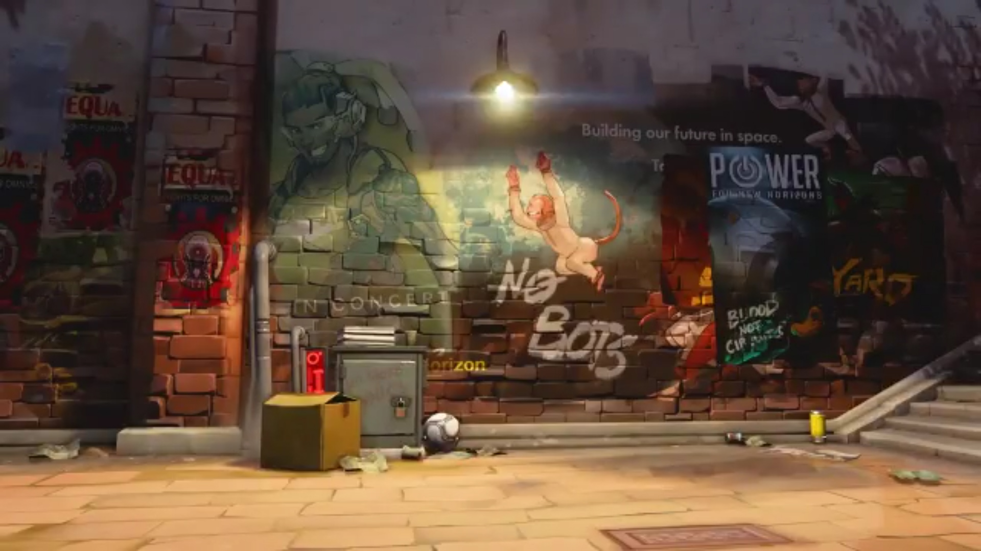 Blizzard seems to be teasing a new Overwatch character