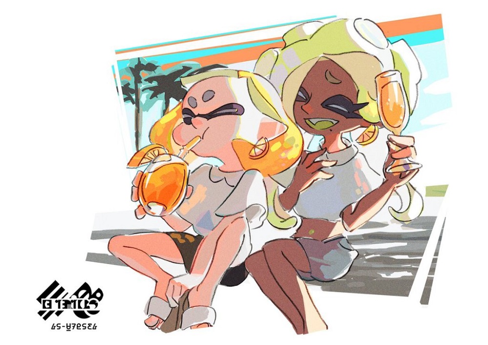Splatoon 2's International Orange Juice Wars begin today