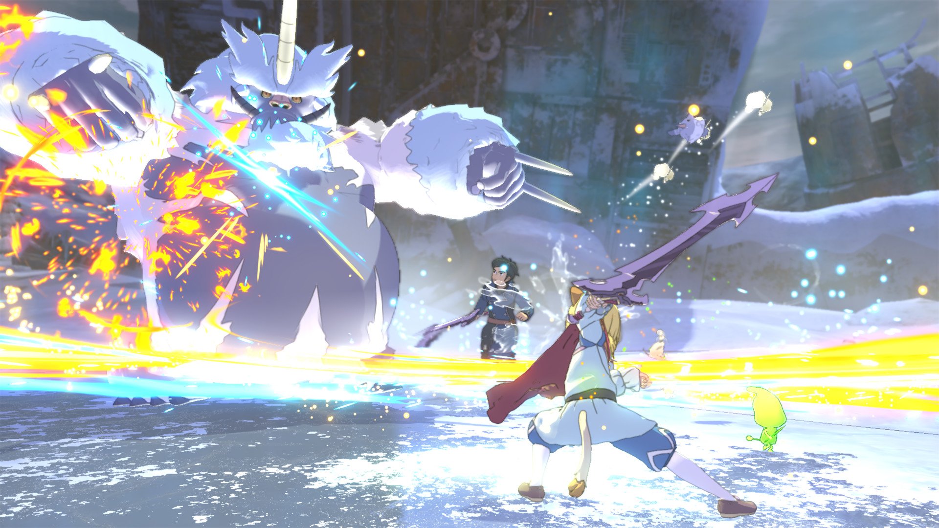 Ni No Kuni II just got hard and even harder