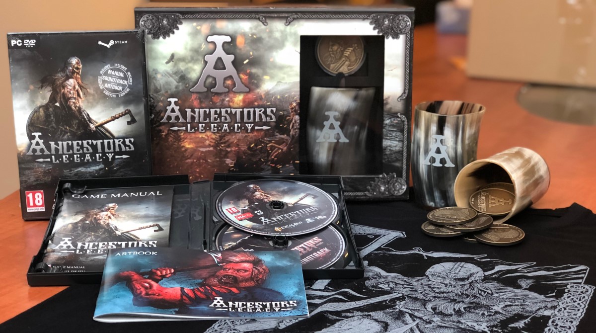 Contest: Win this physical Collector's Edition of Ancestors Legacy