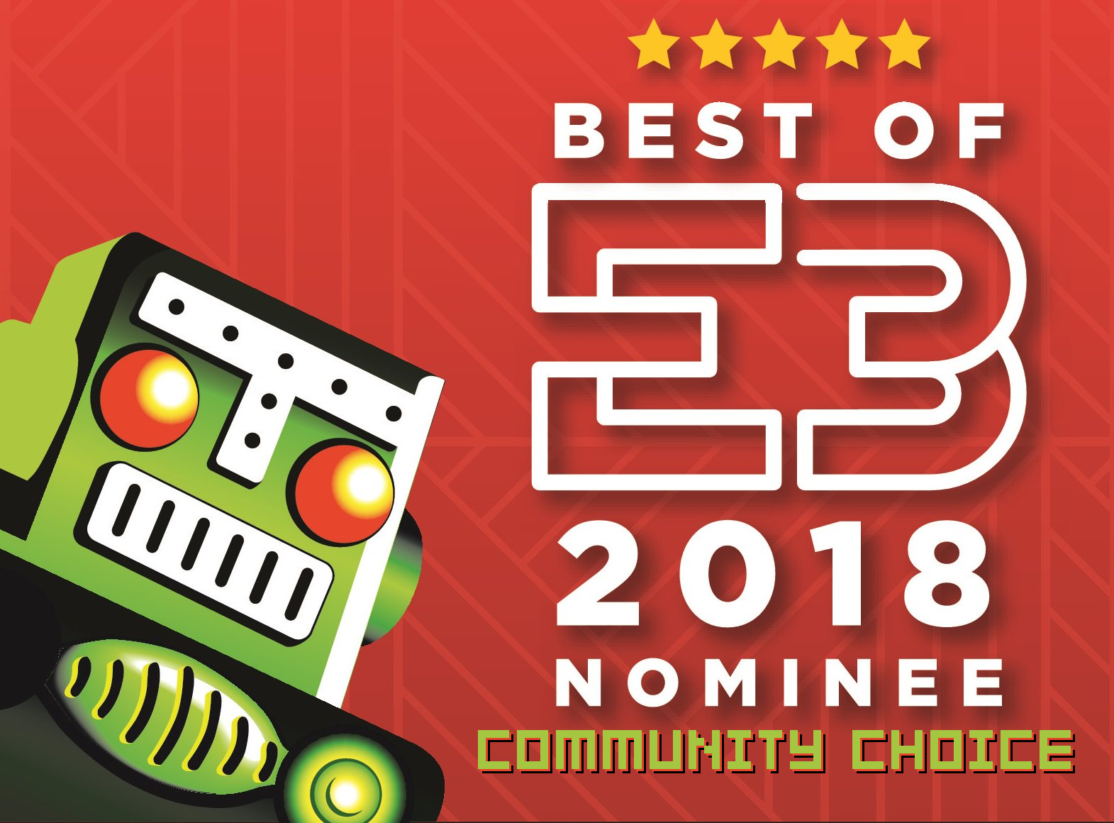 Vote now for Destructoid's E3 2018 Community Choice Award!