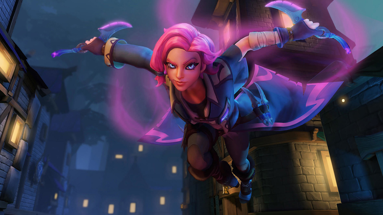 Paladins has a ways to go before being enjoyable on the Switch