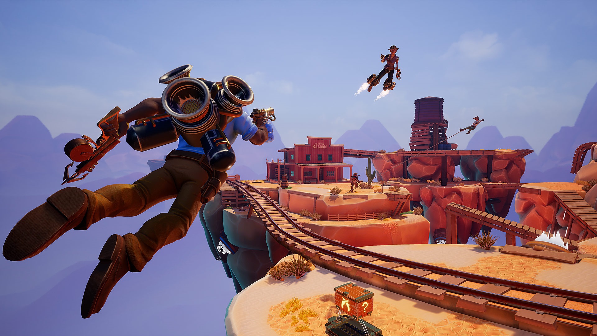 Early Access Review: Sky Noon