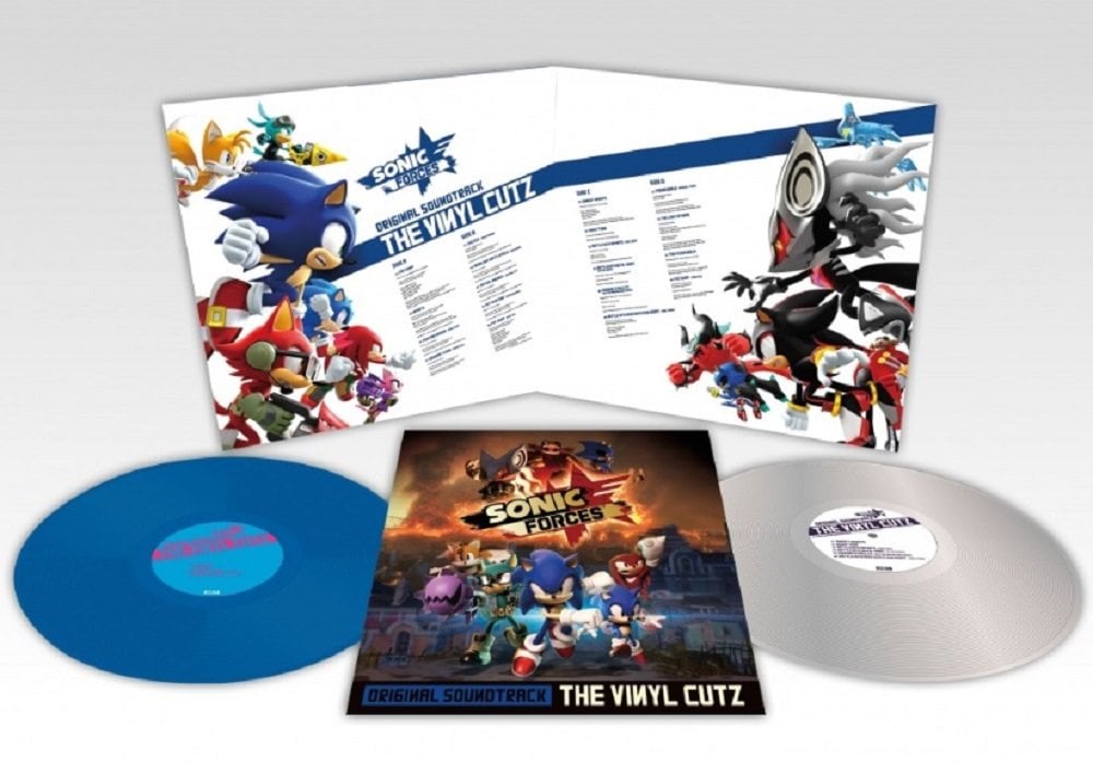 Sonic Forces soundtrack vinyl looks like a must for fans