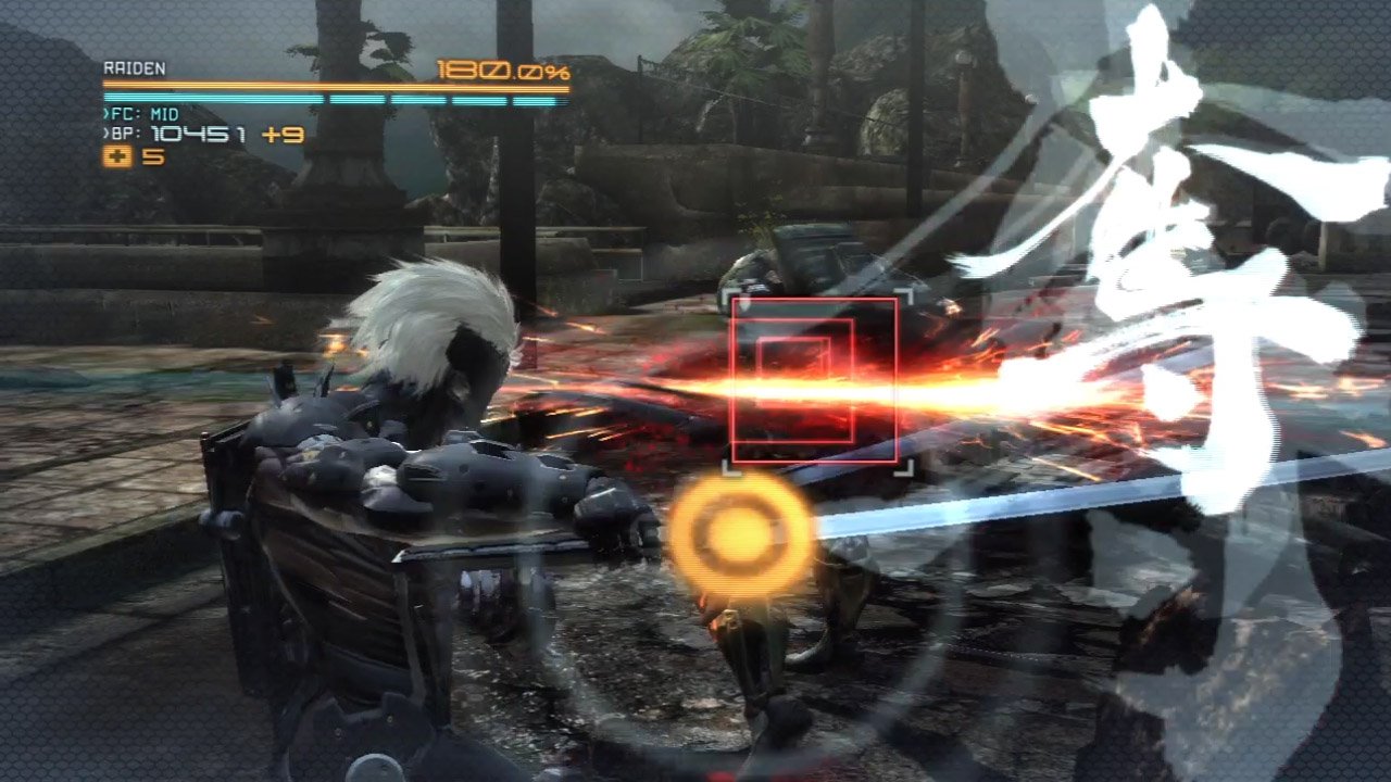 DRM restrictions slice Metal Gear Rising down on Mac