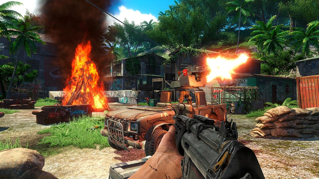 There's a patch to fix Far Cry 3 Classic Edition's dead zone issue