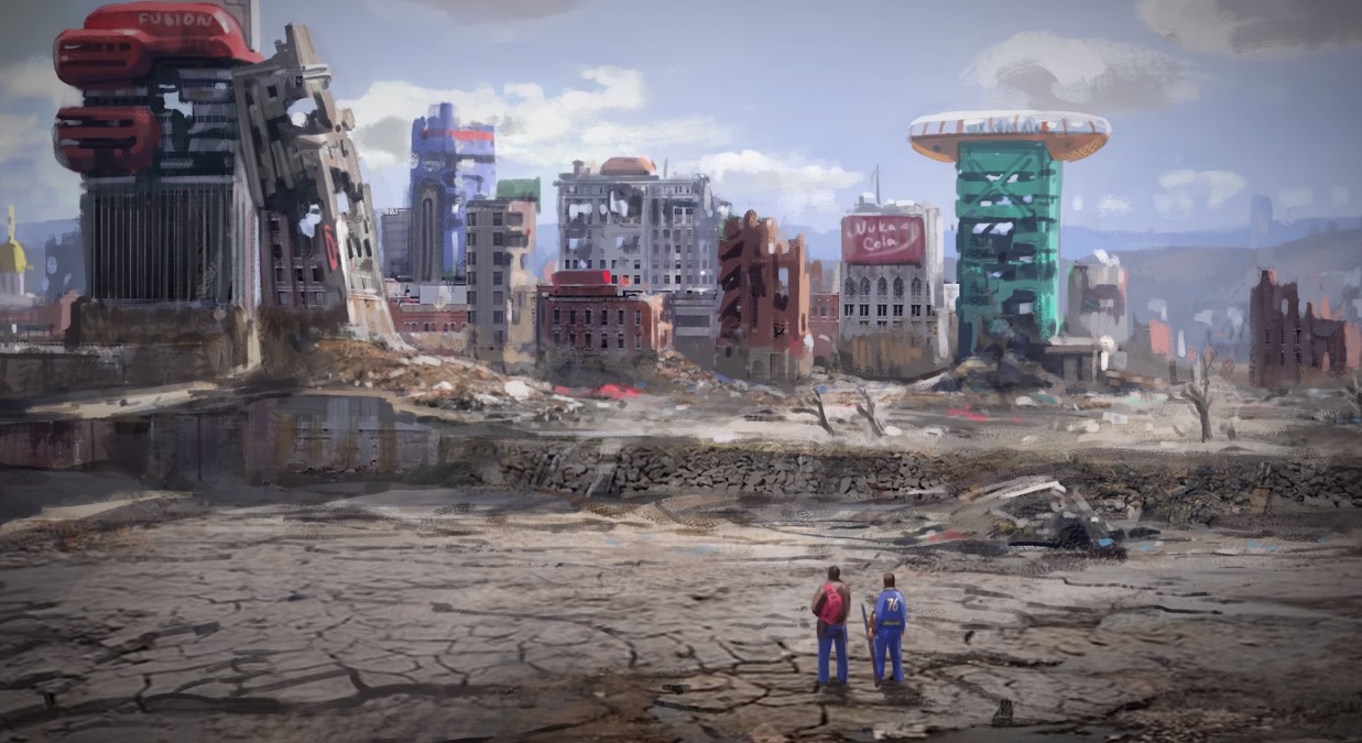 Get a load of West Virginia's country roads in a new Fallout 76 trailer
