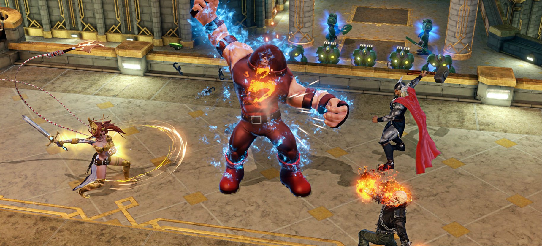 MMO giant Trion Worlds acquires previously defunct Marvel Heroes developer's assets