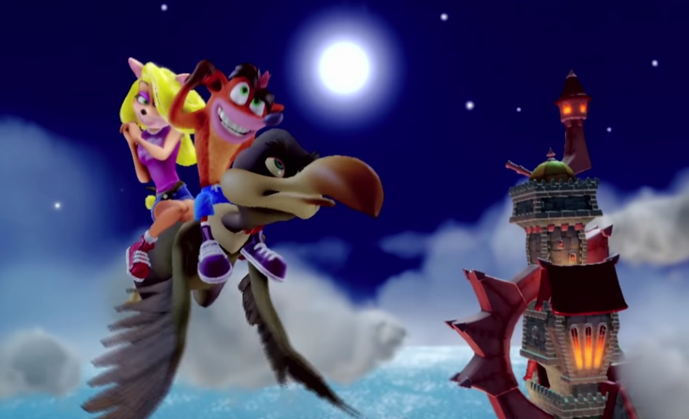 Crash Bandicoot N. Sane Trilogy gets launch trailer days before release